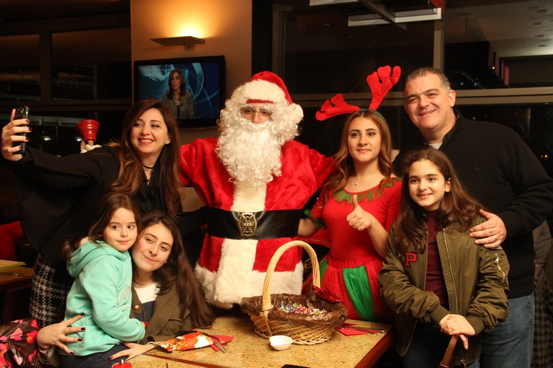Christmas Night at Caffe Mondo